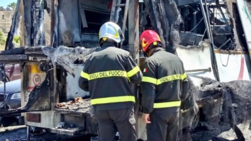 O explozie s-a produs într-o piață din Italia: Declarațiile martorilor