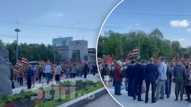 Marșul Memoriei de 9 mai la Chișinău: Primele imagini din PMAN