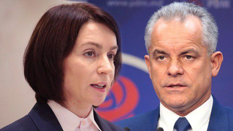 Sandu: Un procuror interimar va putea cere extrădarea lui Plahotniuc