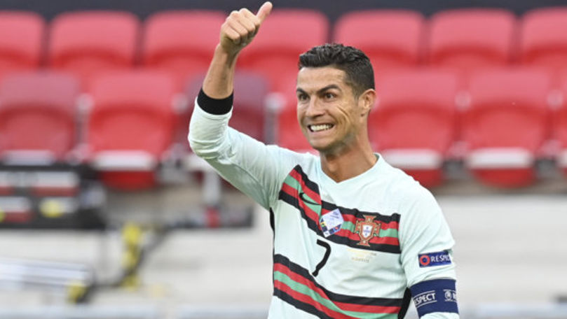 Cristiano Ronaldo doboară un record după revenirea la Manchester United