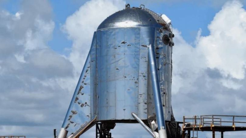 Test eșuat pentru racheta SpaceX care ar urma să ducă oameni pe Marte