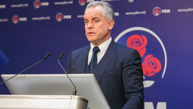 Vlad Plahotniuc, lider în sondaje la Nisporeni