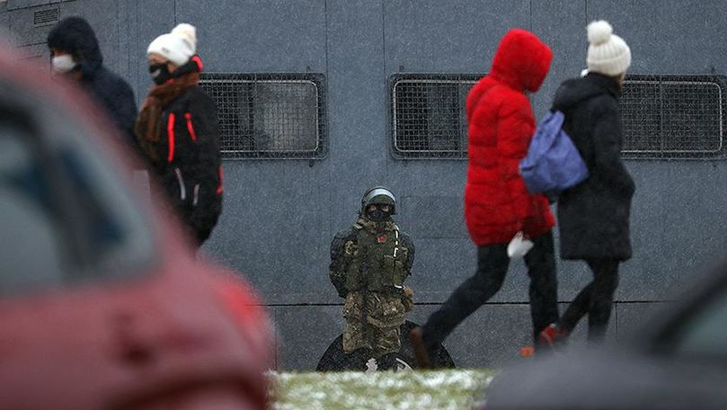 В Белоруссии после протестов в изоляторы поместили 217 человек.