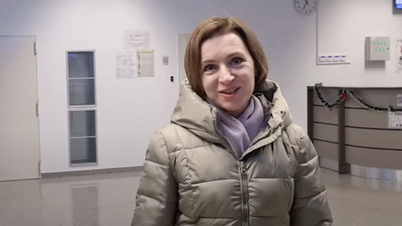 Maia Sandu și-a încheiat vizita la Oradea: Cu cine s-a întâlnit