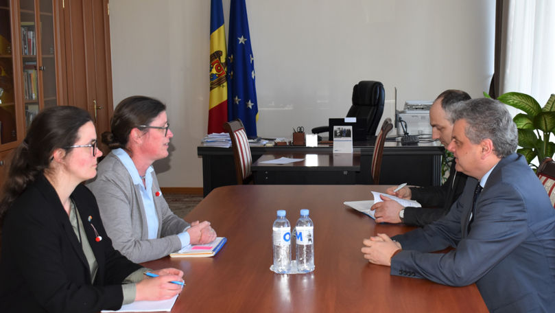 Serebrian a discutat cu Katarina Fried: Reintegrarea țării, pe agendă