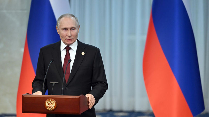 Putin urmează să fie operat la colon, după ce a căzut de pe scări