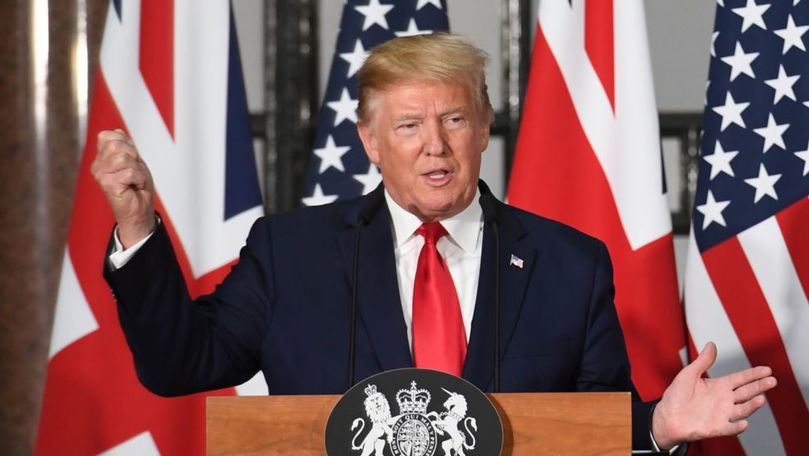 Trump a promis din nou Marii Britanii un acord comercial fantastic