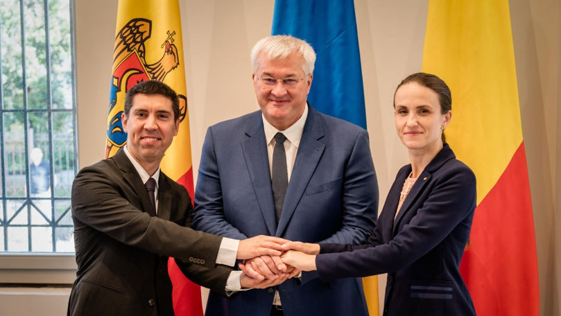 Popșoi, la Cernăuți: Moldova, România și Ucraina își unesc eforturile