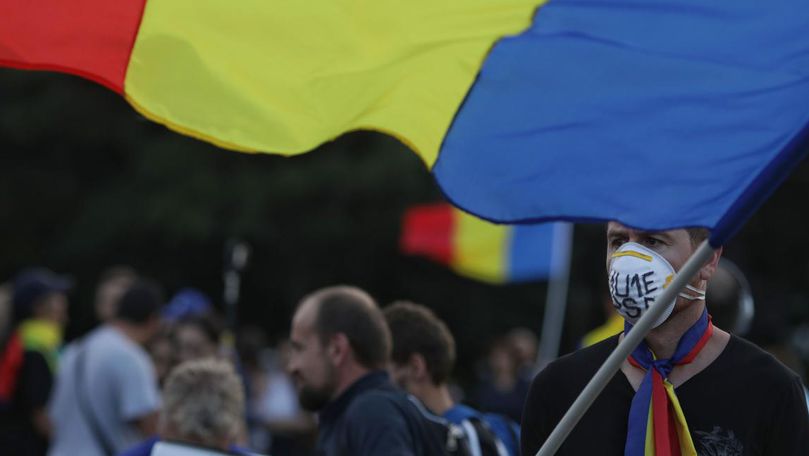 Proteste în România: Sute de oameni cer demisia Guvernului Dăncilă