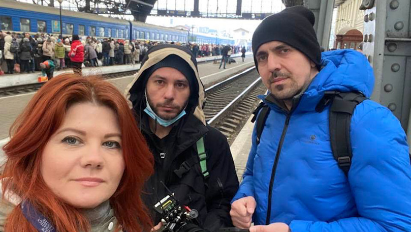 Jurnalistă din R. Moldova, reținută și percheziționată în Ucraina