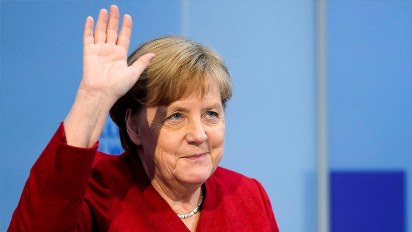 Merkel, în ultimul mesaj video de cancelar: Vaccinați-vă