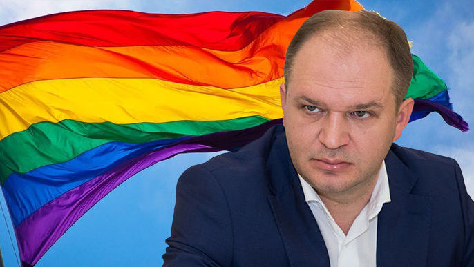 Ion Ceban, împotriva marșului LGBT: Am cerut elaborarea unui proiect