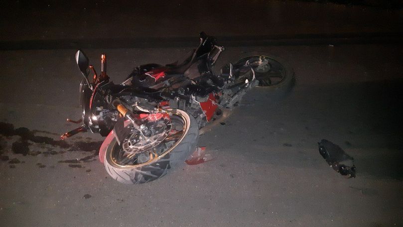 Motociclist de 24 ani, lovit de un Peugeot la Florești