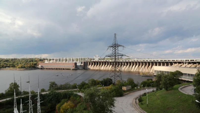 Ucraina a deschis toate porțile de la hidrocentrala Nipru