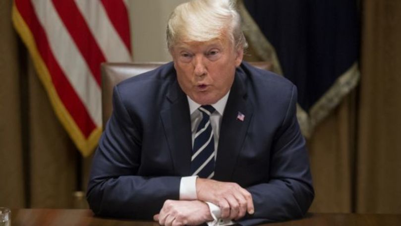 Reacţia lui Trump după ce a fost interceptat de fostul său avocat