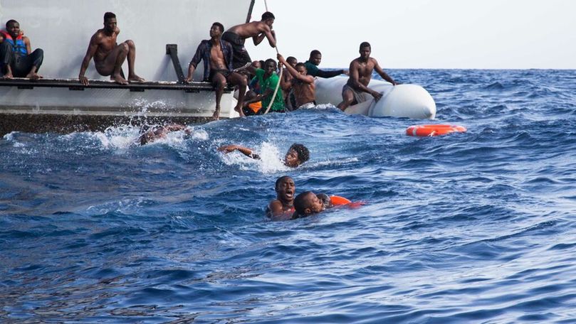 Căpitanul unei nave care a salvat migranți, amendat cu 10.000 euro