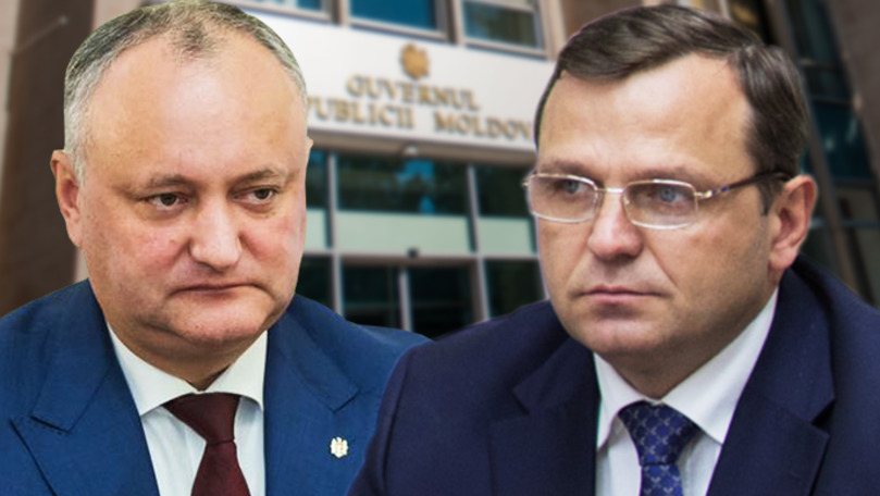 Нэстасе призвал Додона отозвать кандидатуру Головатюка на пост премьера. Коллаж: Point.md