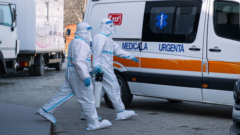 Bilanț: Încă 861 de infectați în R. Moldova. Topul regiunilor afectate