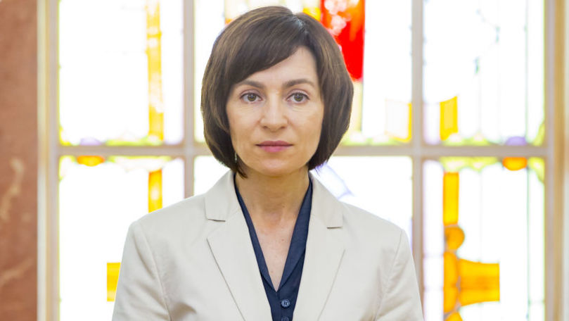 Premierul R. Moldova, Maia Sandu, în vizită oficială la Bucureşti