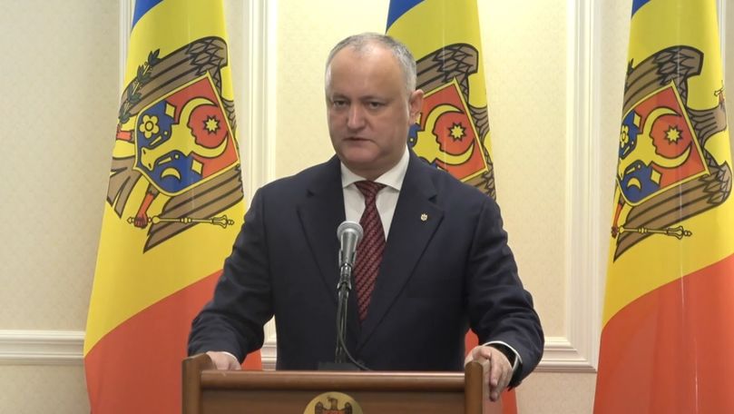 Президент Молдовы Игорь Додон.