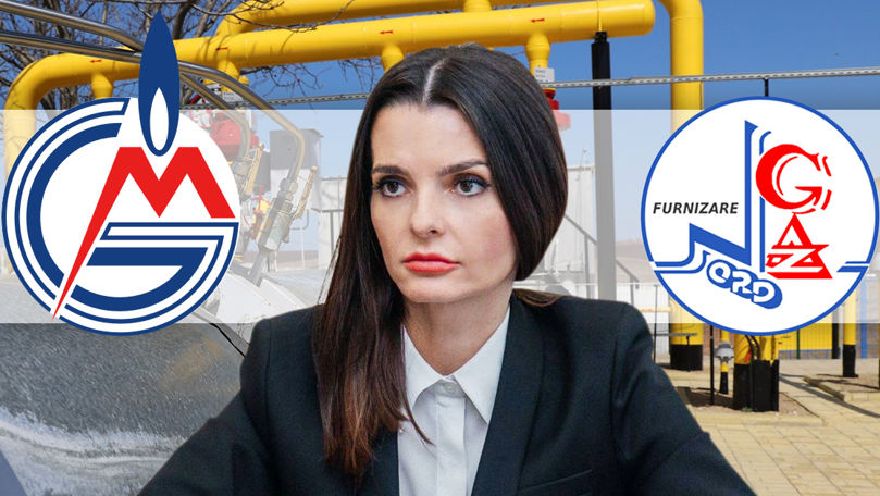 Гуцул призвала жителей Гагаузии переходить от Moldovagaz к Nordgaz. Коллаж: Point.md