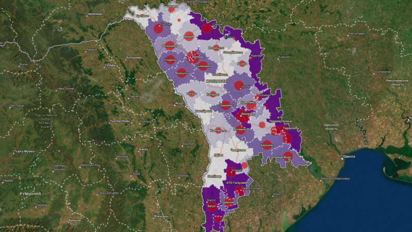 Două raioane din R. Moldova n-au raportat niciun deces de COVID-19