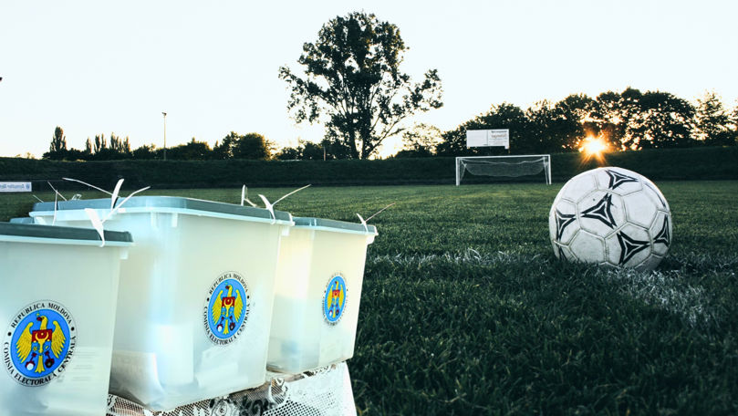 Înainte de urne, la fotbal: CUB provoacă partidele la un turnir