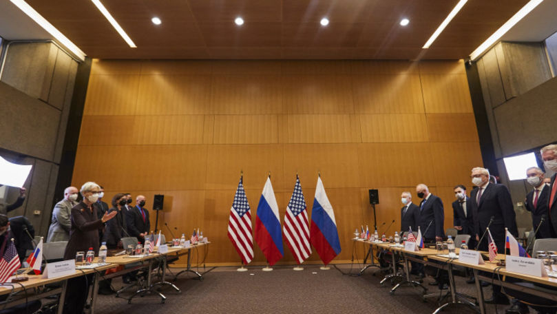 La Geneva au început negocierile între delegațiile din SUA și Rusia