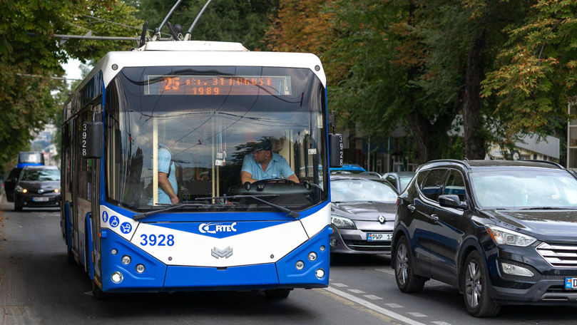 Chișinău: Cum va circula transportul public de Ziua Independenței