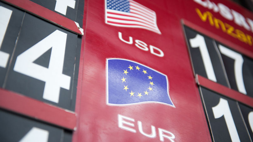 Curs valutar 14 martie 2023: Cât valorează un euro și un dolar