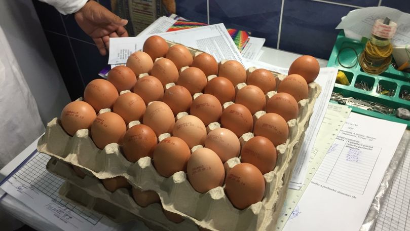 Explicația agentului economic care a livrat ouăle în cele două grădinițe