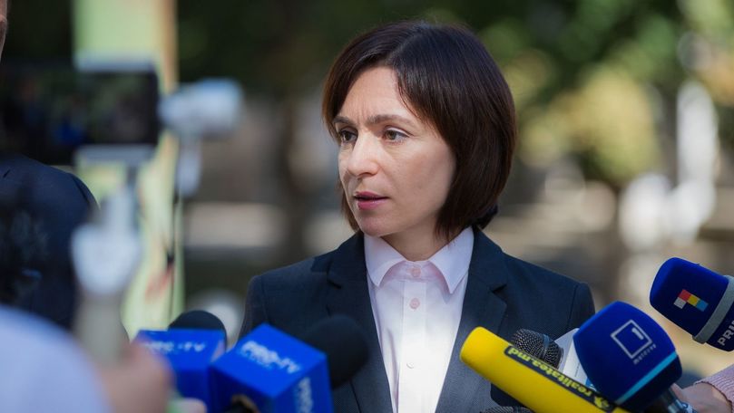 Sandu, despre prezidențiale: Nu excludem posibilitatea unor proteste