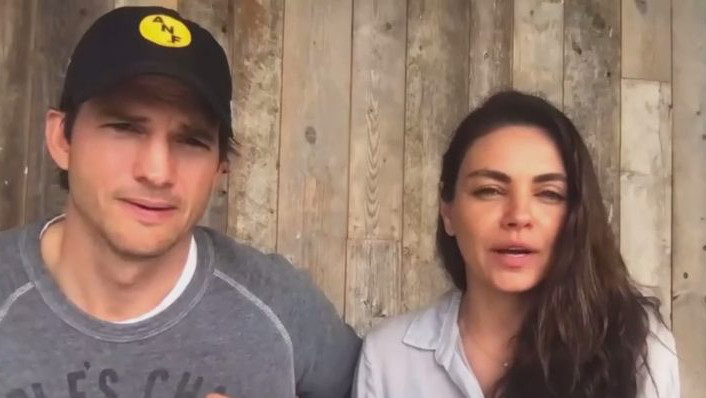 Mila Kunis și Ashton Kutcher vor dona 3 milioane de dolari Ucrainei