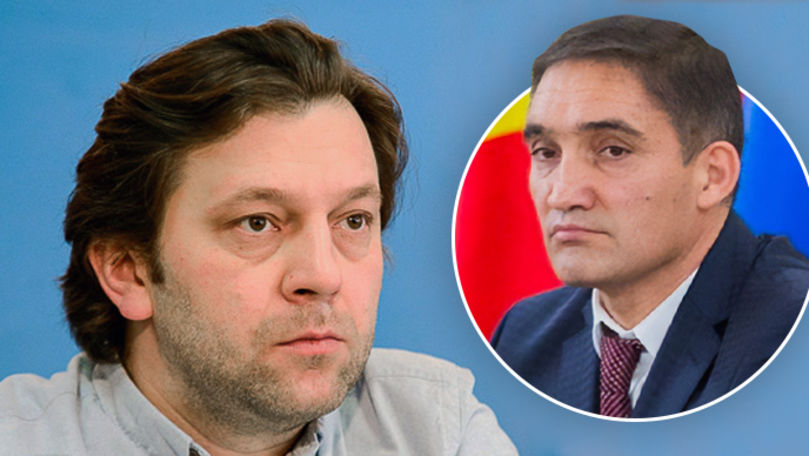 Алайба: Есть масса аргументов в пользу ухода Стояногло. Коллаж: Point.md