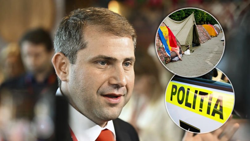 Plătiți să protesteze: Avertismentul Poliției după oferta lui Șor