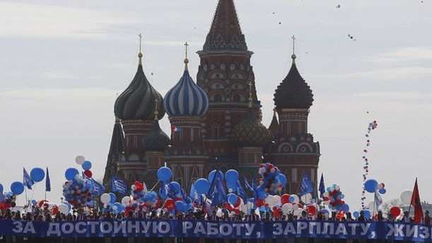 Rusia îl acuză pe Zelenski că amenință siguranța sărbătorii de 9 Mai