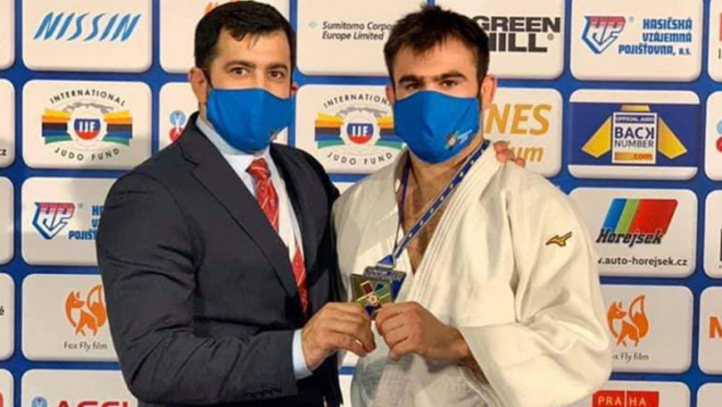 Cine e moldoveanul care a devenit campion european la judo