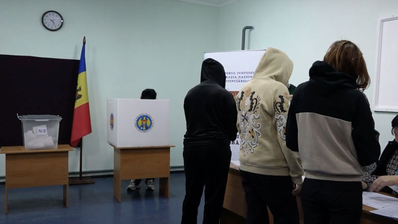 Privați de libertate, dar nu și de drepturi: Deținuții din Bălți votează