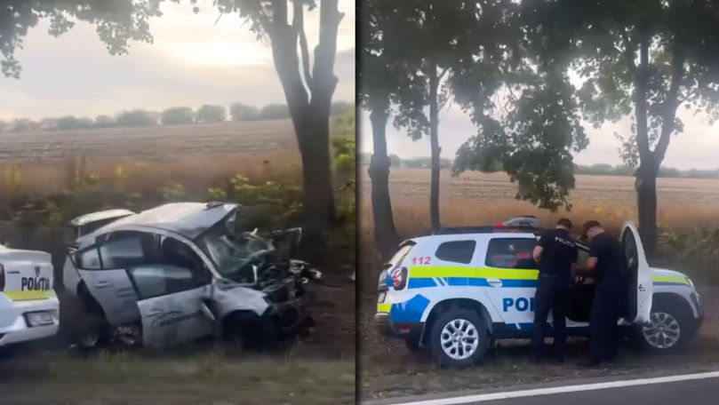 Accident la Orhei: O persoană a decedat, iar altele două au fost rănite