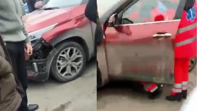 Accident la Chișinău: Un șofer a murit după ce i s-a făcut rău la volan