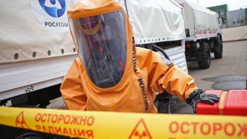 Rusia: Obiecte radioactive periculoase, găsite după incidentul nuclear