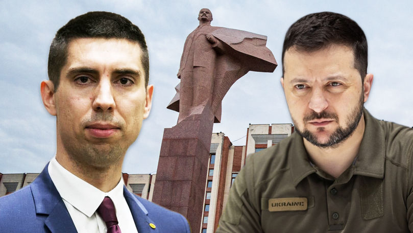 Popșoi, recunoscător lui Zelenski: Transnistria, parte a negocierilor