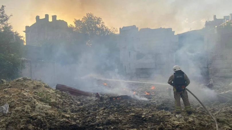 O maternitate din Harkov, lovită de drone: Nouă persoane au decedat