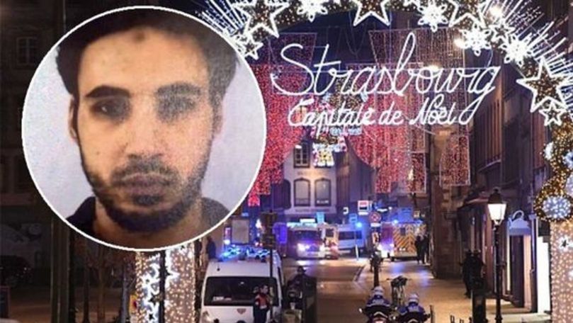 Fratele atacatorului din Strasbourg, arestat: Încerca să jefuiască