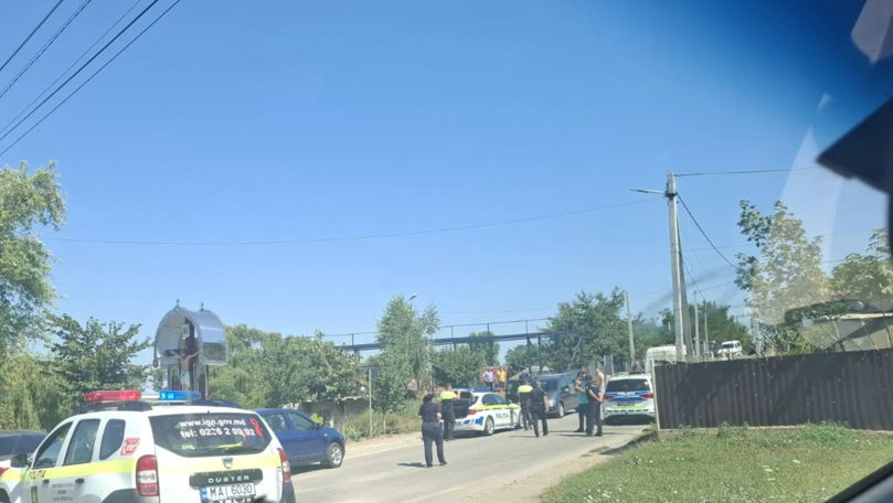 Tragedie la Ungheni: Un copil, lovit mortal de un microbuz de rută
