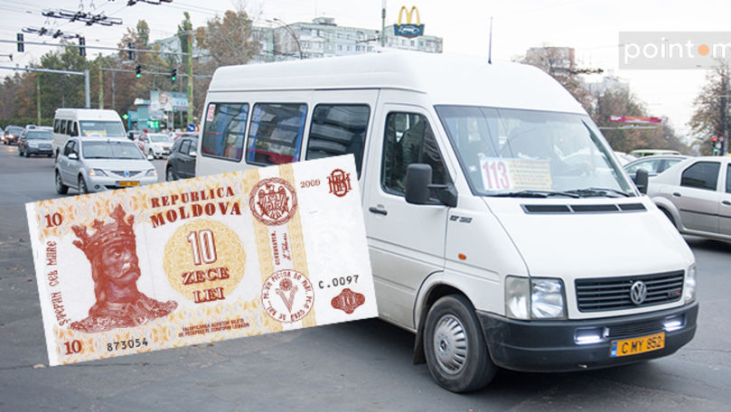 Кишиневские перевозчики официально потребовали повышения тарифов. Фото: Point.md
