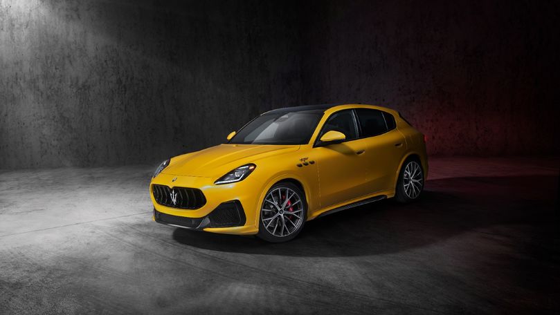 Noul Maserati Grecale: Până la 530 de cai putere și o versiune electrică