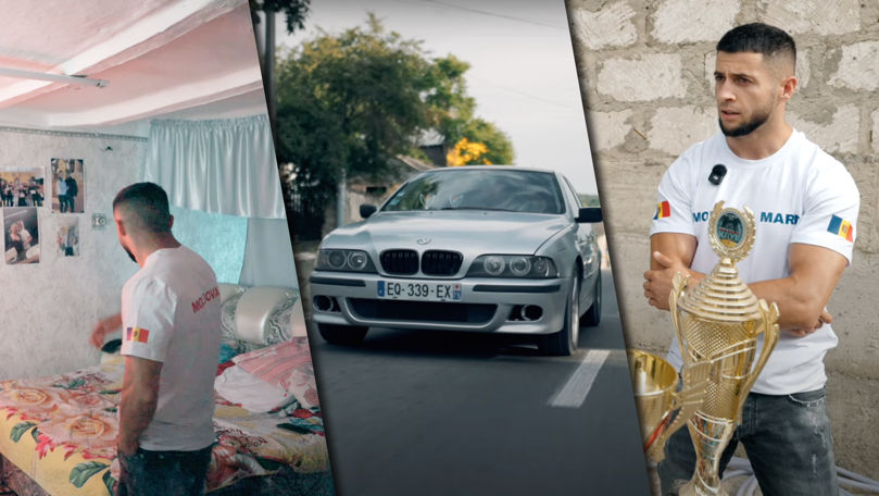 Cum și din ce bani trăiește TikTokerul Victor Muntean, alias Caras