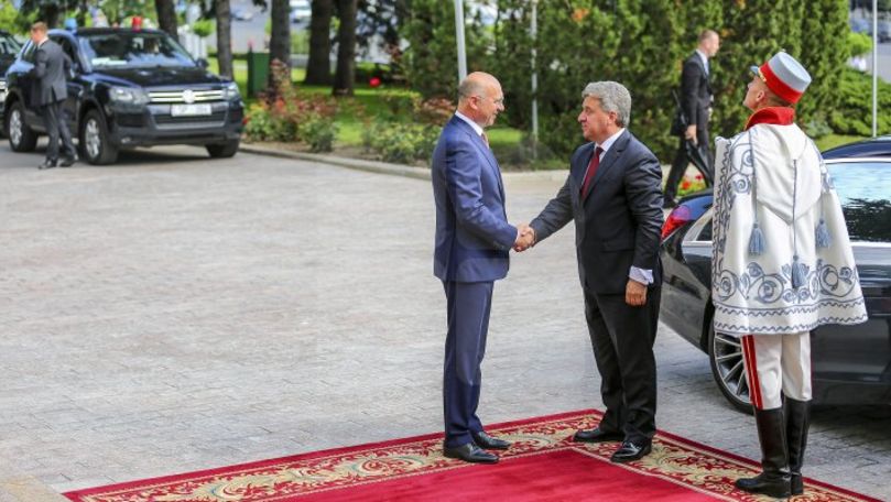 Filip s-a întâlnit cu președintele Macedoniei. Ce au discutat oficialii