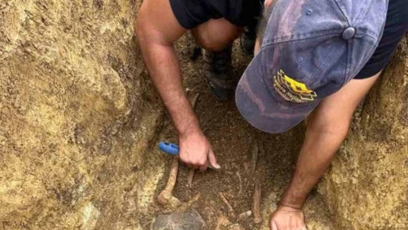 Descoperire într-un sat din Șoldănești: Au fost găsite oase de mamut